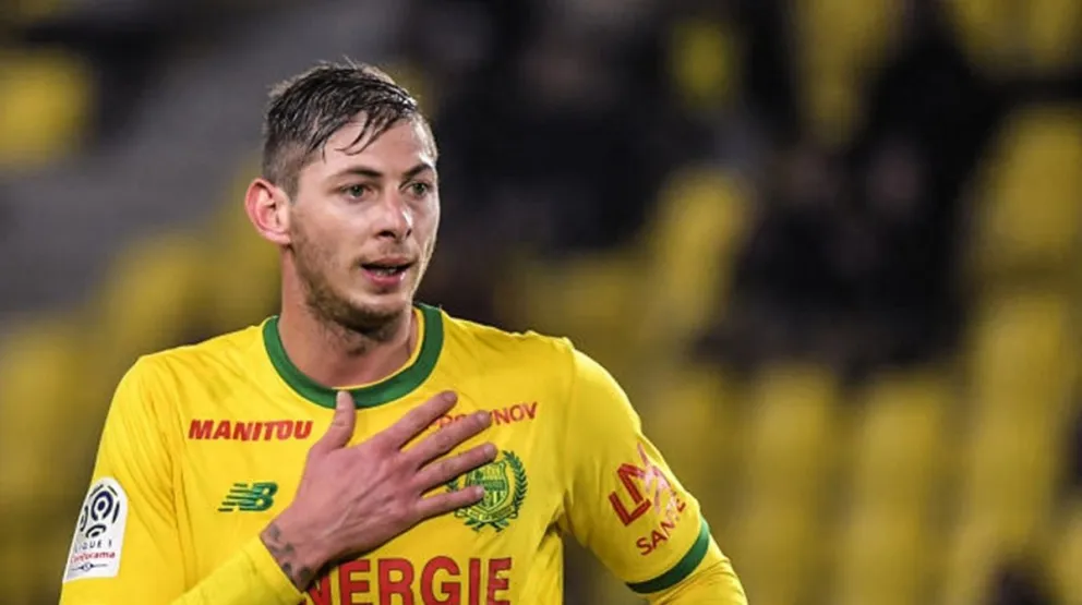 Emiliano Sala. Fuente (Instagram)