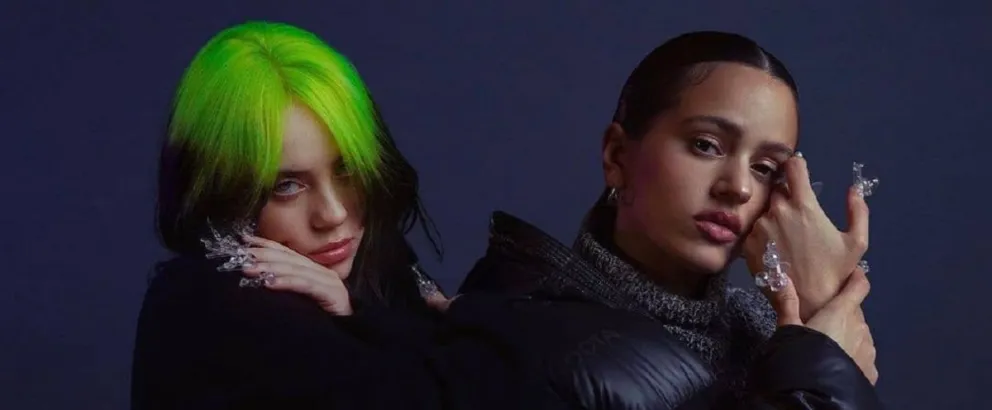 Rosalía y Billie Eilish lanzaron “Lo vas a olvidar” y revolucionaron todo: memes y elogios para ellas