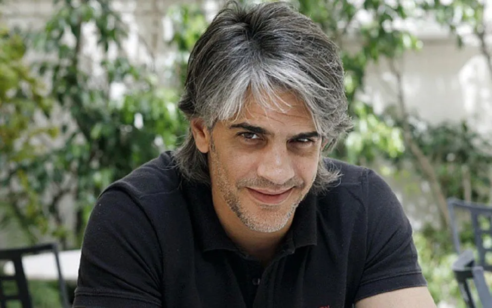 Pablo Echarri sorprendió a todos