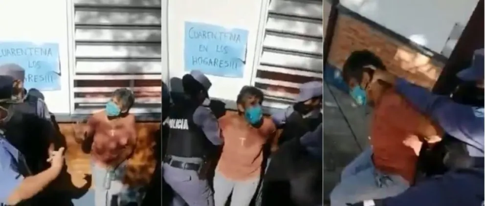 Escándalo en Formosa: detuvieron a dos mujeres que denunciaron tratos inhumanos en los centros de aislamiento