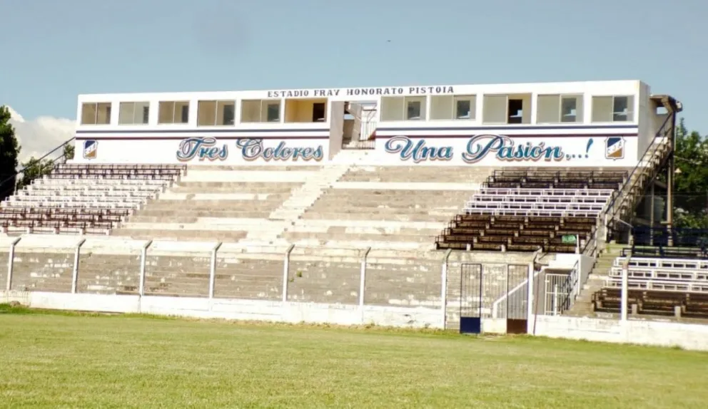 Estadio Honorato Pistoia. Fuente: (Twitter)