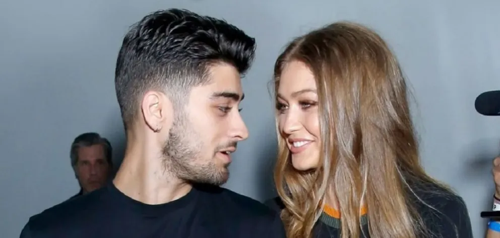 Gigi Hadid y Zayn Malik. Fuente (Instagram)