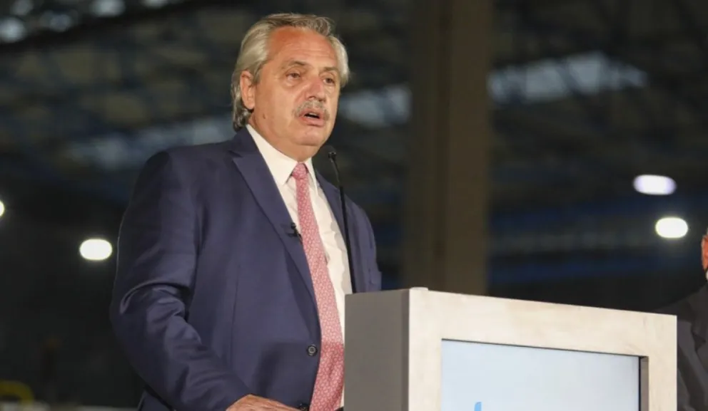 Alberto Fernández. Fuente: (Twitter)