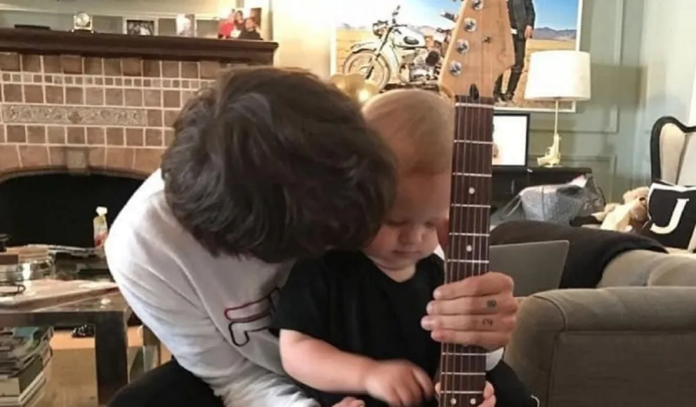 Louis y Freddie Tomlinson. Fuente (Instagram)