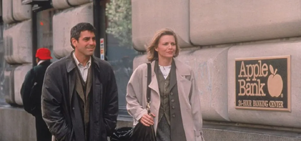George Clooney y Michelle Pfeiffer se reencuentran luego de 25 años del estreno de la película "One Fine Day"