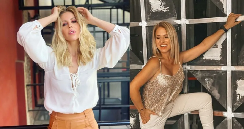Barbie Simons y Fernanda Iglesias. Fuente (Instagram)