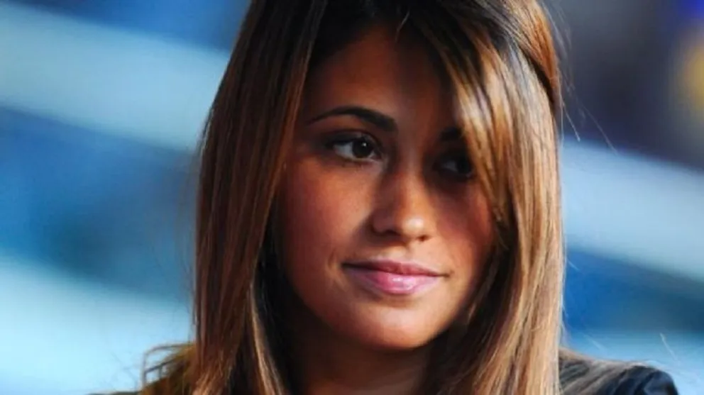 Antonela Roccuzzo posó tras su rutina de entrenamiento y despertó suspiros