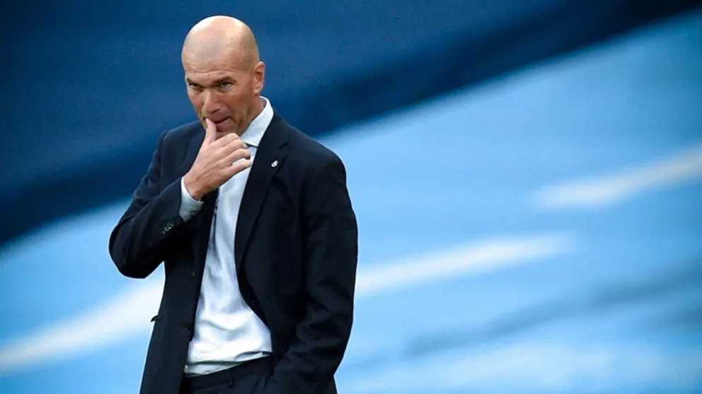 Zinedine Zidane. Fuente (Twitter)