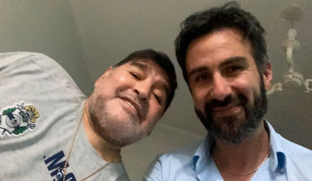 Diego Maradona. Fuente: (Twitter)