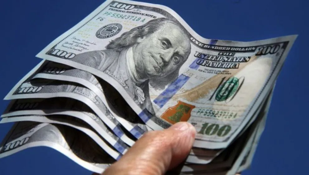 Cotización dólar. Fuente: (Twitter)