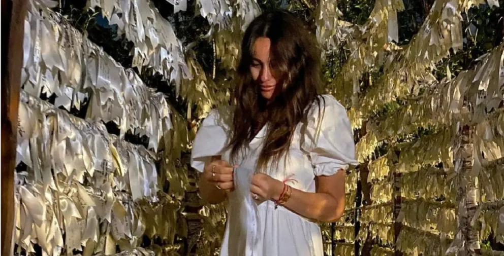 Pampita. Fuente (Instagram)