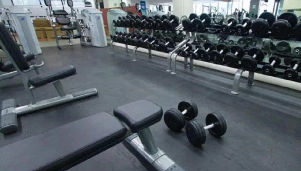 Gimnasios. Fuente: Twitter