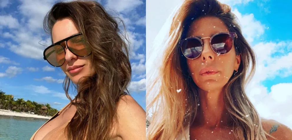 Pampita y Milagros Brito. Fuente (Instagram)