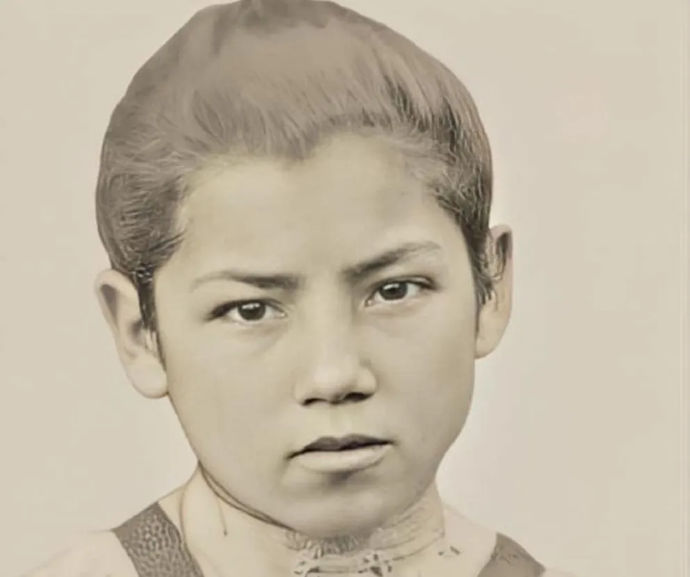 Laura Vicuña. Fuente foto: Wikipedia 