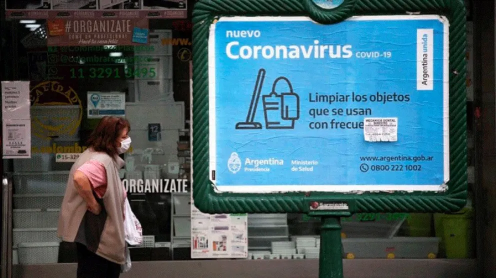 Coronavirus en Argentina: 10.753 nuevos casos y 220 muertes en 24 horas