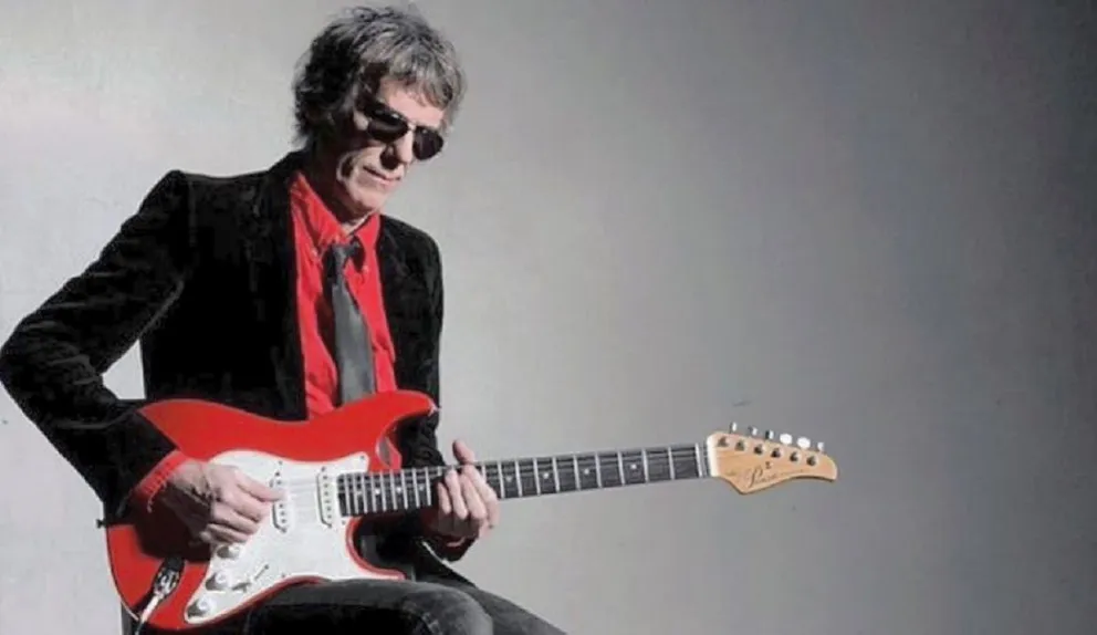 Luis Alberto Spinetta Fuente:(Instagram)
