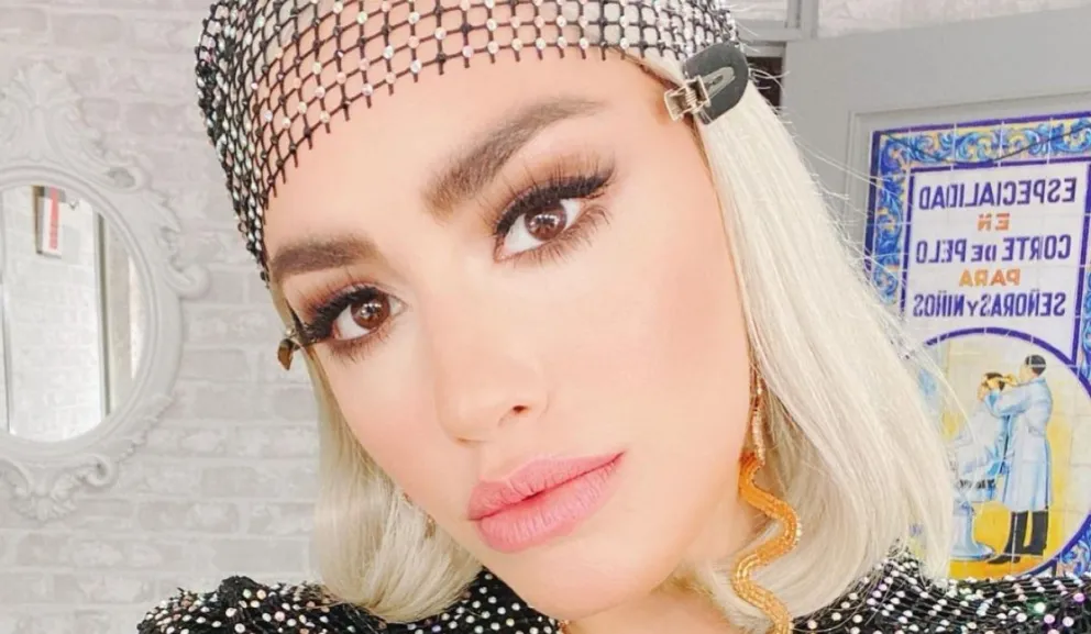 Lali Espósito habló sobre las escenas jugadas en Sky Rojo