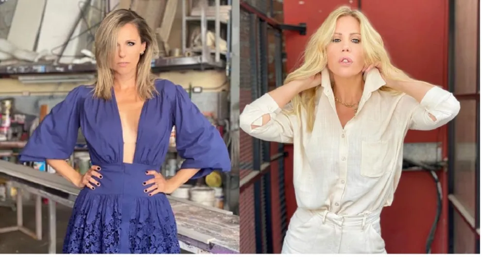 Denise Dumas y Barbie Simons. Fuente (Instagram)