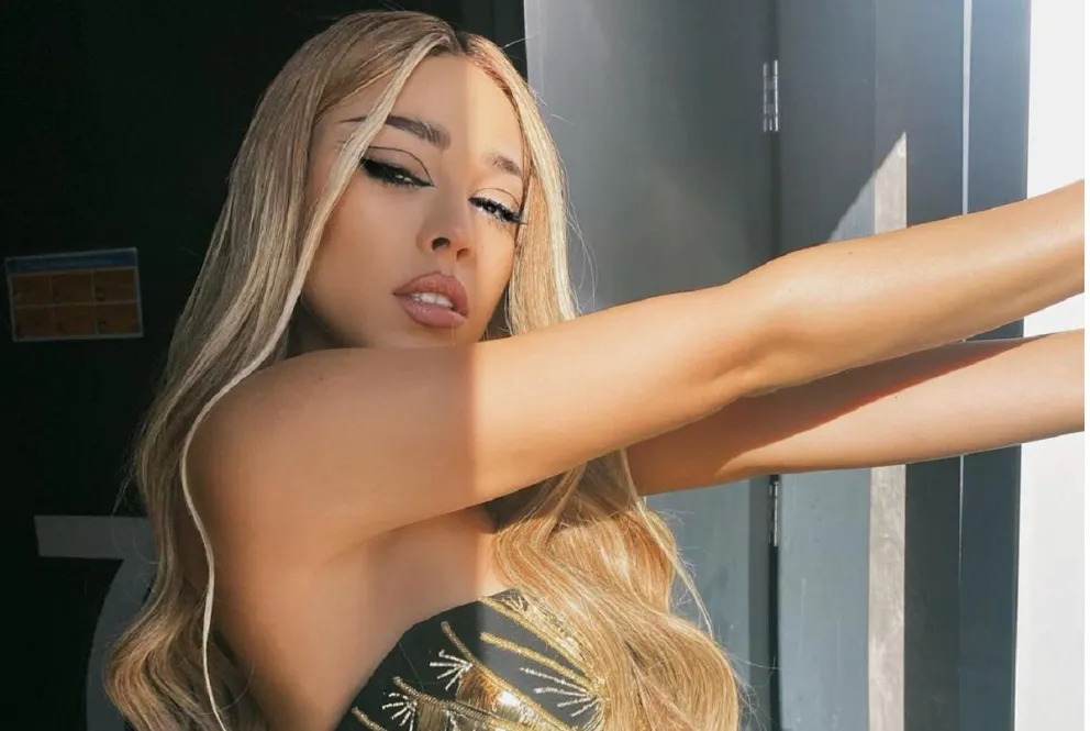 Danna Paola dio detalles