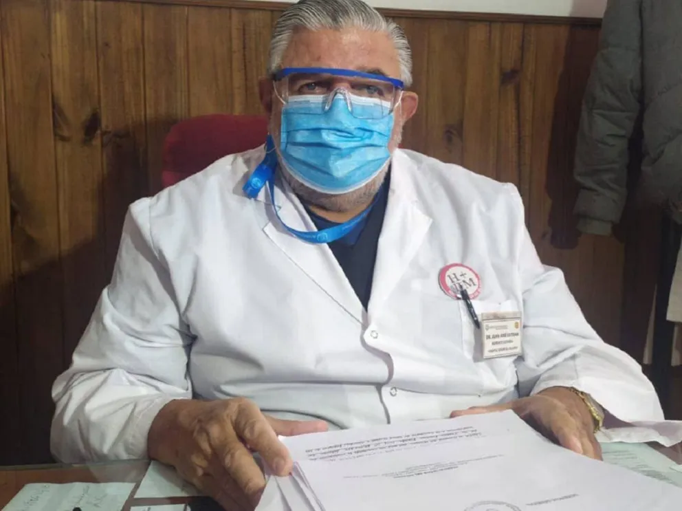 El ministro Juan José Esteban habló de la "herencia" que le dejó la gestión de Josefina Medrano