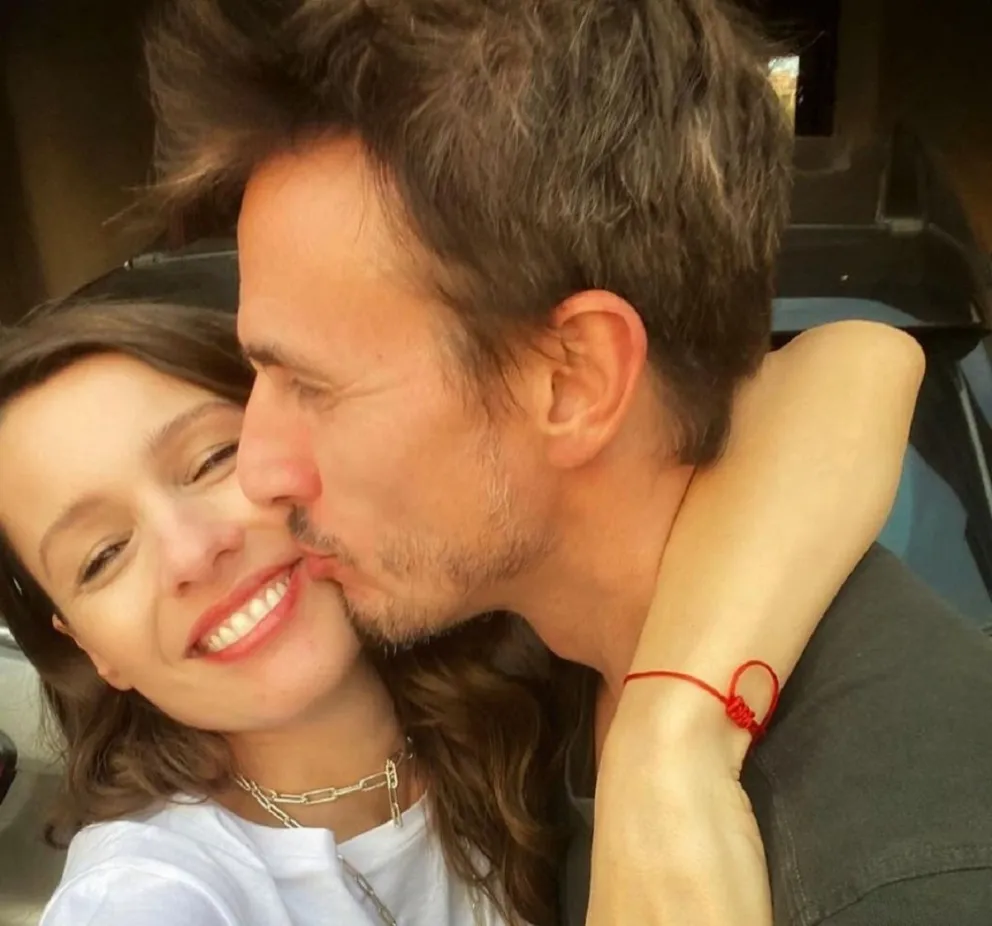 Roberto García Moritán se animó a mostrar una foto inédita de Pampita en sus vacaciones