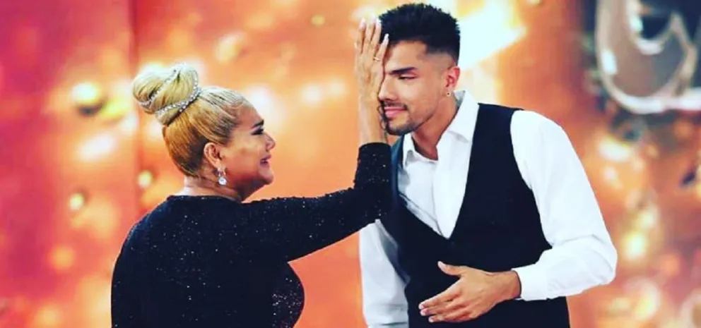 Gladys Jiménez y Tyago Griffo. Fuente (Instagram)