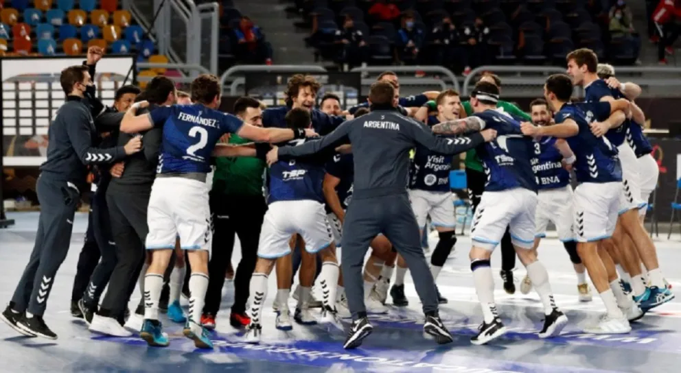 Argentina hizo historia en el Mundial de Handball y quedó a un paso de Cuartos de final