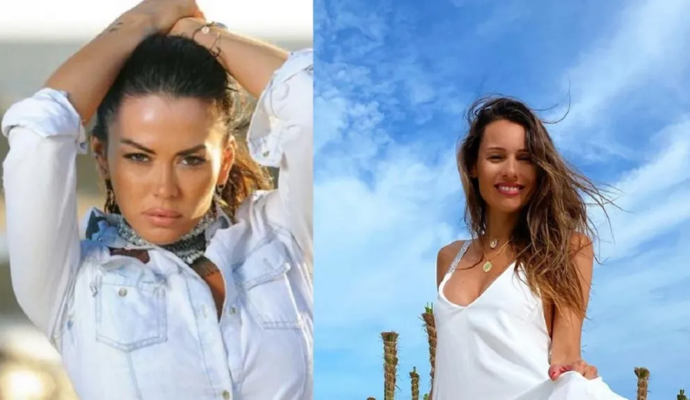 Karina Jelinek  y Pampita Fuente:(Instagram)