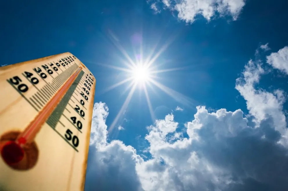 Emitieron una alerta naranja por la intensa ola de calor