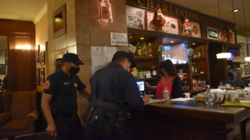 Operativo Policial. Fuente: (Twitter)