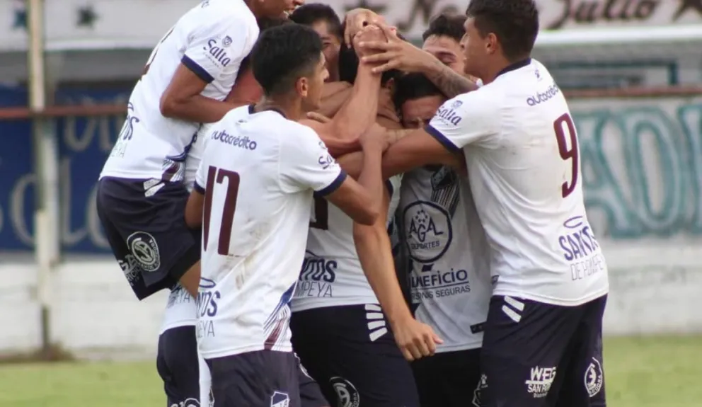Juventud Antoniana. Fuente: (Twitter)
