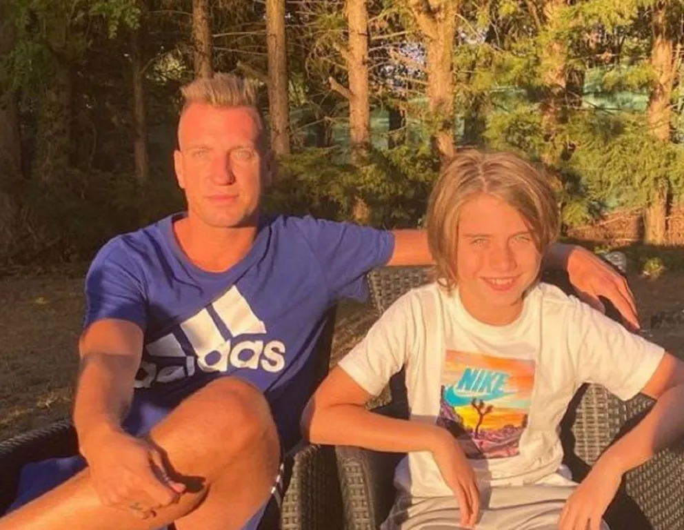 Maxi López reapareció en redes con un conmovedor mensaje para su hijo Valentino: “Hoy lejos, pero siempre cerca con mi corazón”