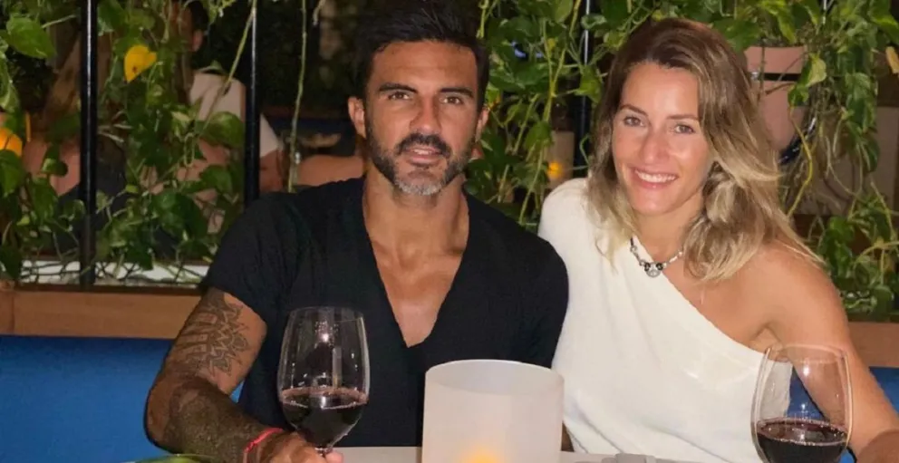 Fabián Cubero y Mica Viciconte. Fuente (Instagram)