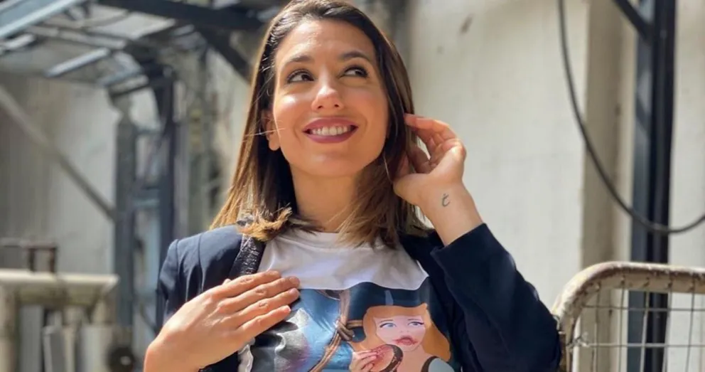 Cinthia Fernández. Fuente (Twitter)