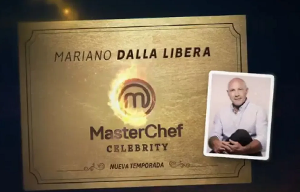 Mariano Dalla Libera. Fuente (Twitter)