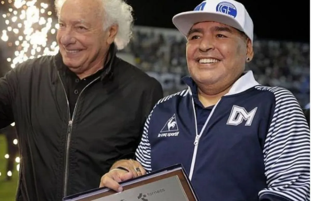 “Ese no era Diego, ya no estaba”: Guillermo Coppola relató con un desgarrador comentario los últimos días de Maradona