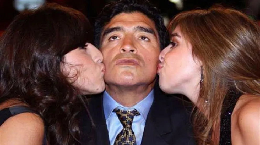 "Mi mundo se hizo más chico": Gianinna Maradona y un emotivo mensaje tras dos meses de la muerte de Diego Maradona