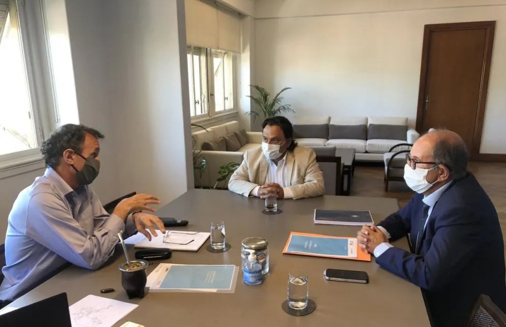 Katopodis y Sáenz avanzan sobre la obra de salida al Pacífico que beneficiará a Salta