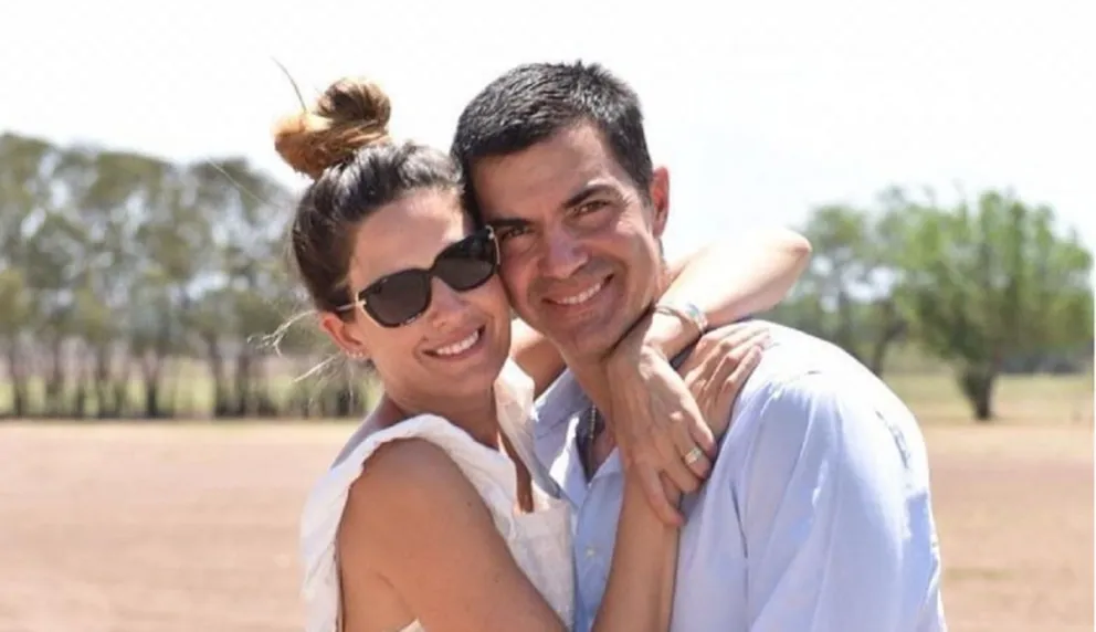 Isabel Macedo y Juan Manuel Urtubey recorrieron la provincia ¡En moto!