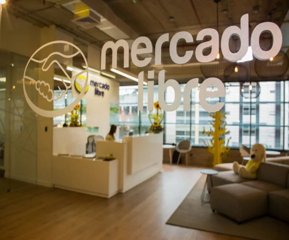 Mercado Libre rompió su barrera el Wall Street y hoy vale 100 mil millones de dólares