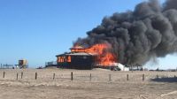 |FOTOS Y VIDEOS| Impactante incendio dejó en ruinas a un exclusivo parador