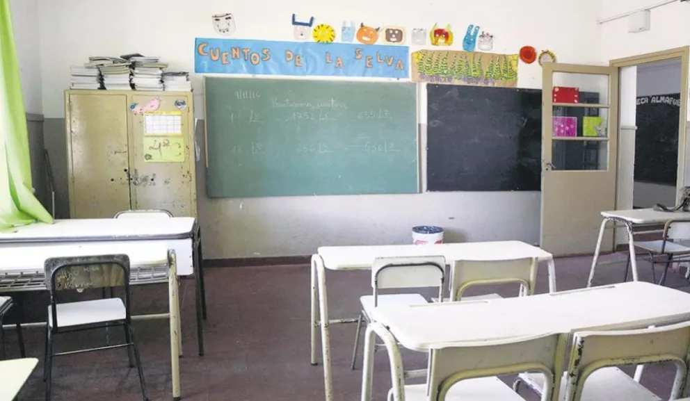 Escuelas salteñas. Fuente: (Twitter)