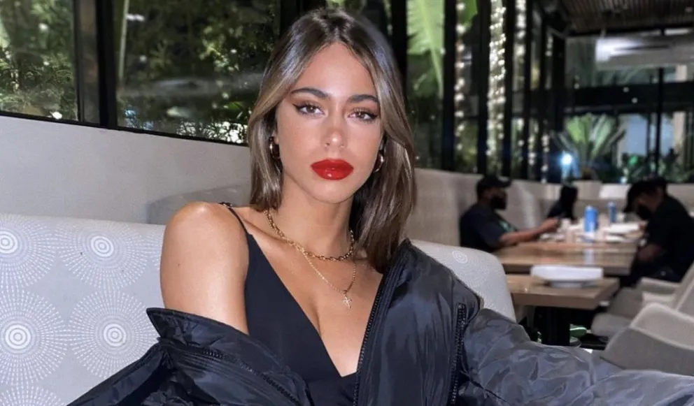 Tini Stoessel prendió fuego con un look y recibió elogios de una estrella internacional