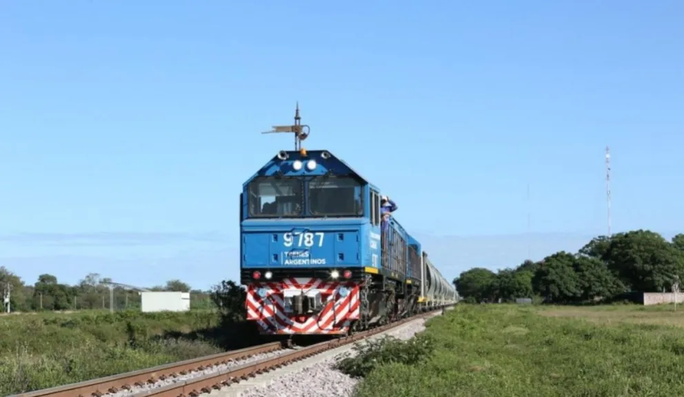 Ferrocarril Belgrano. Fuente. (Twitter)