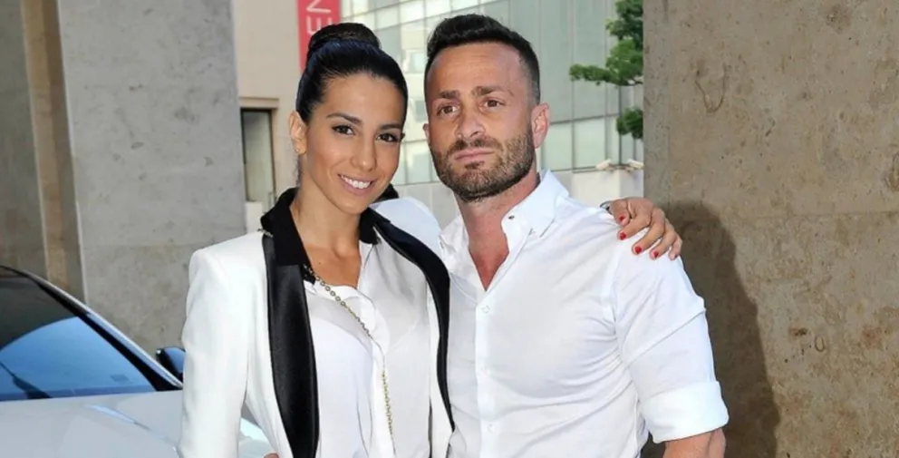 Cinthia Fernández y Martín Baclini. Fuente (Twitter)