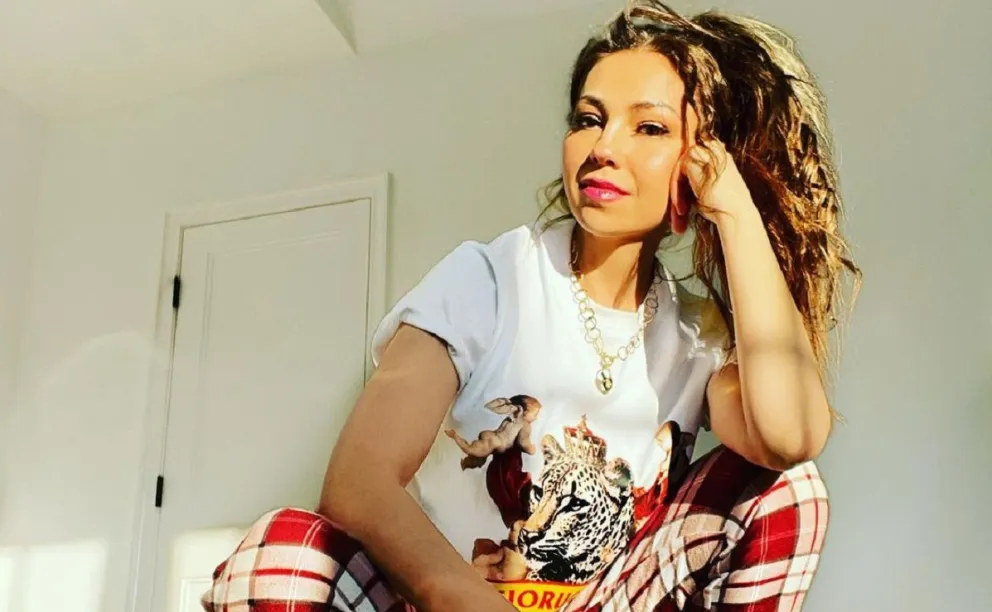 Thalía sorprendió a sus seguidores al anunciar su nuevo proyecto de televisión