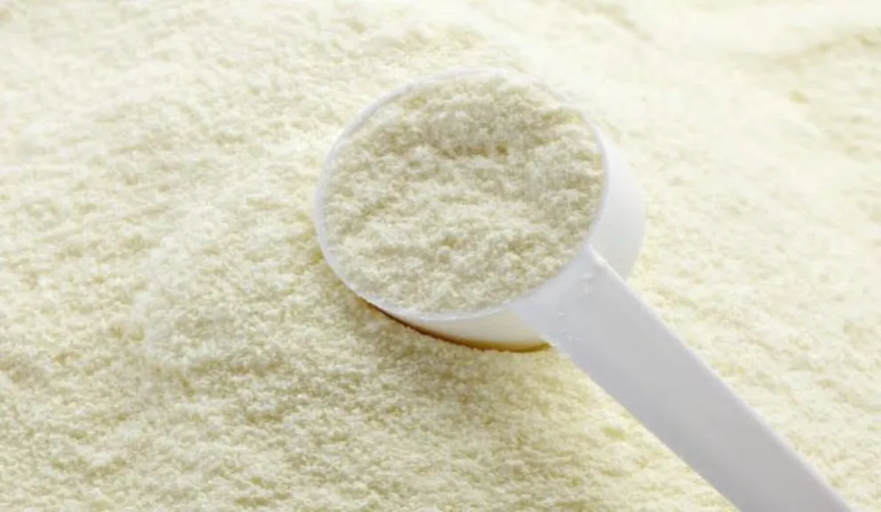Leche en polvo. Fuente: (Twitter)