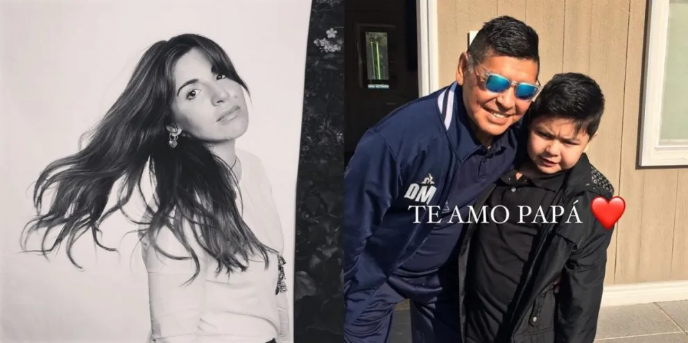 Familia Maradona. Fuente (Instagram)
