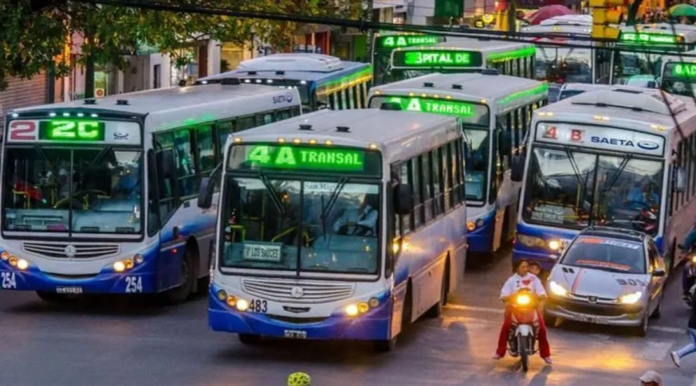 Novedades en torno al paro de colectivos: ¿Qué pasará el lunes?