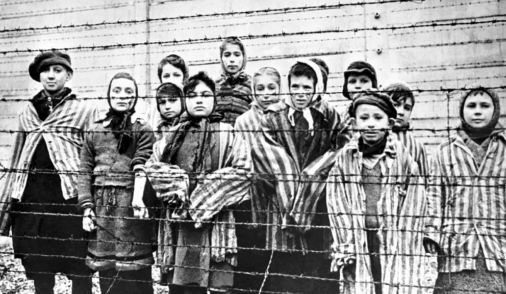 Holocausto. Fuente: (Twitter)